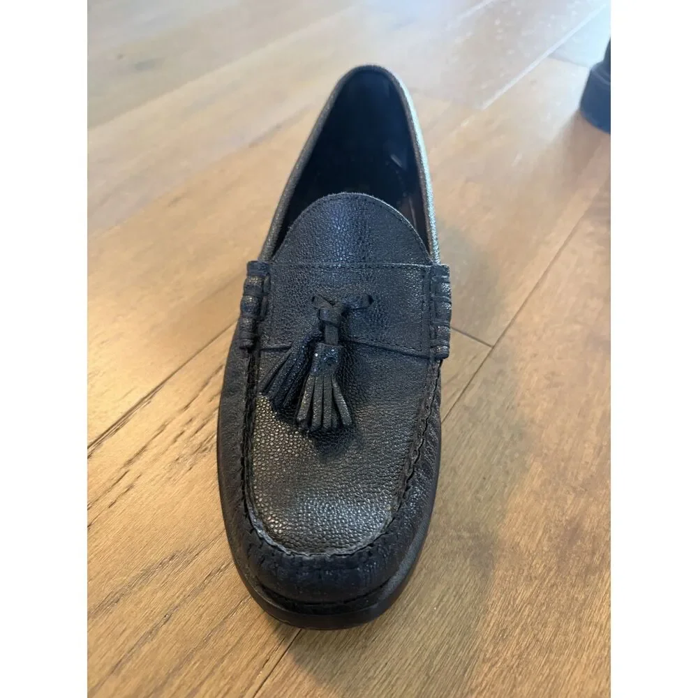 G.H. Bass Pebble Grain Lennox Weejuns Loafers Size 9